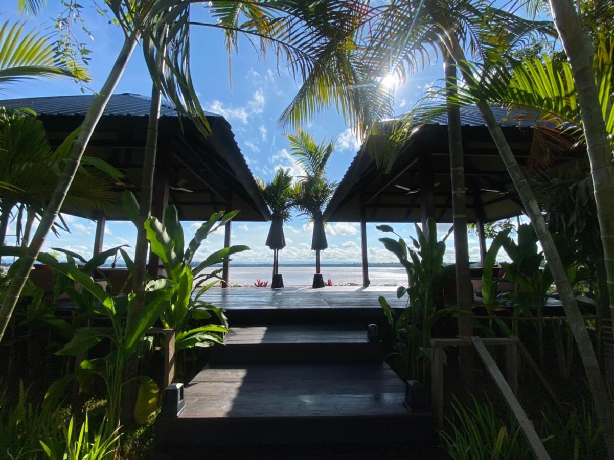 The Riviera Champasak Hotell Exteriör bild